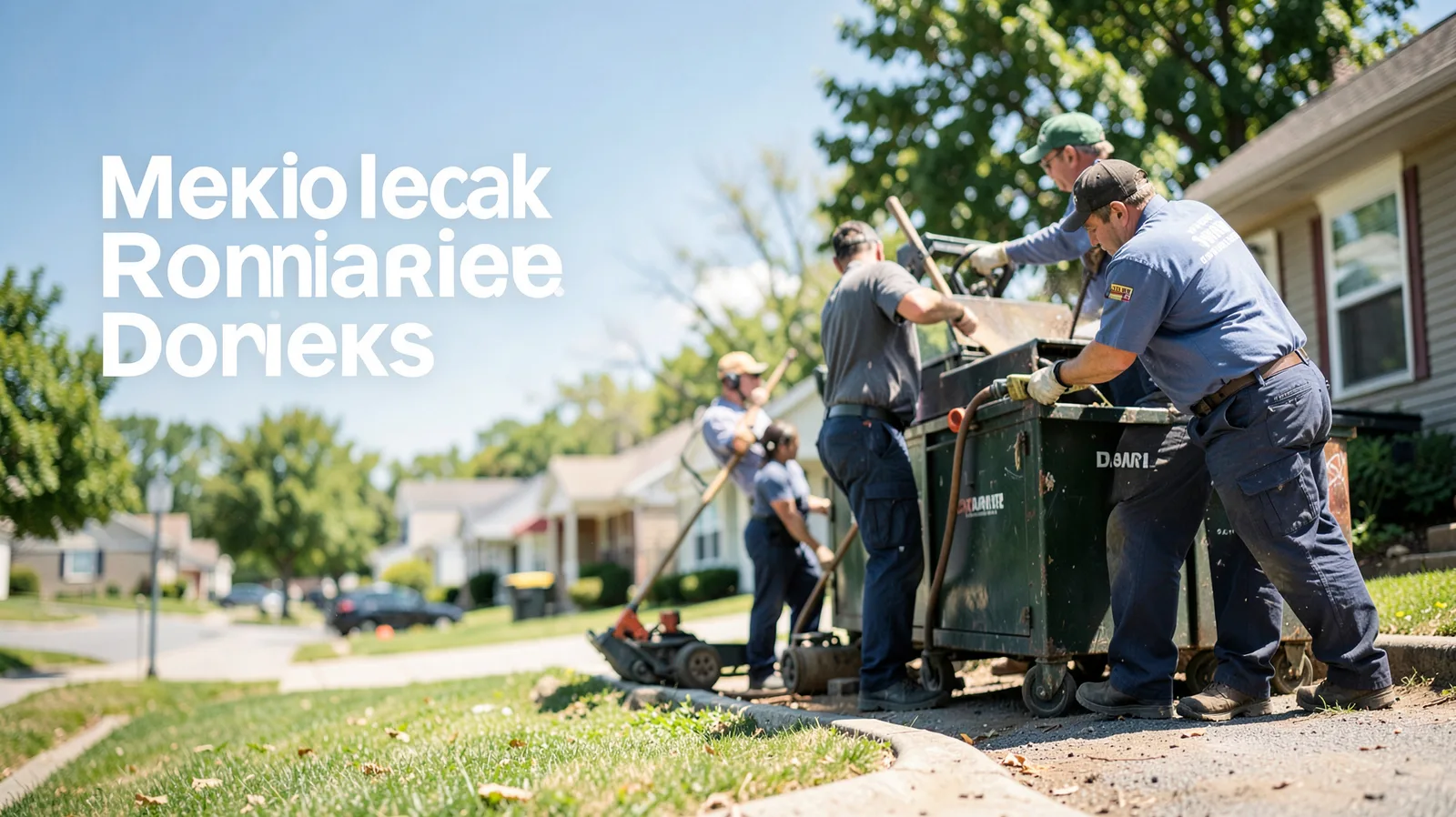 Garbage Disposal Repair in Mathews, AL near me
